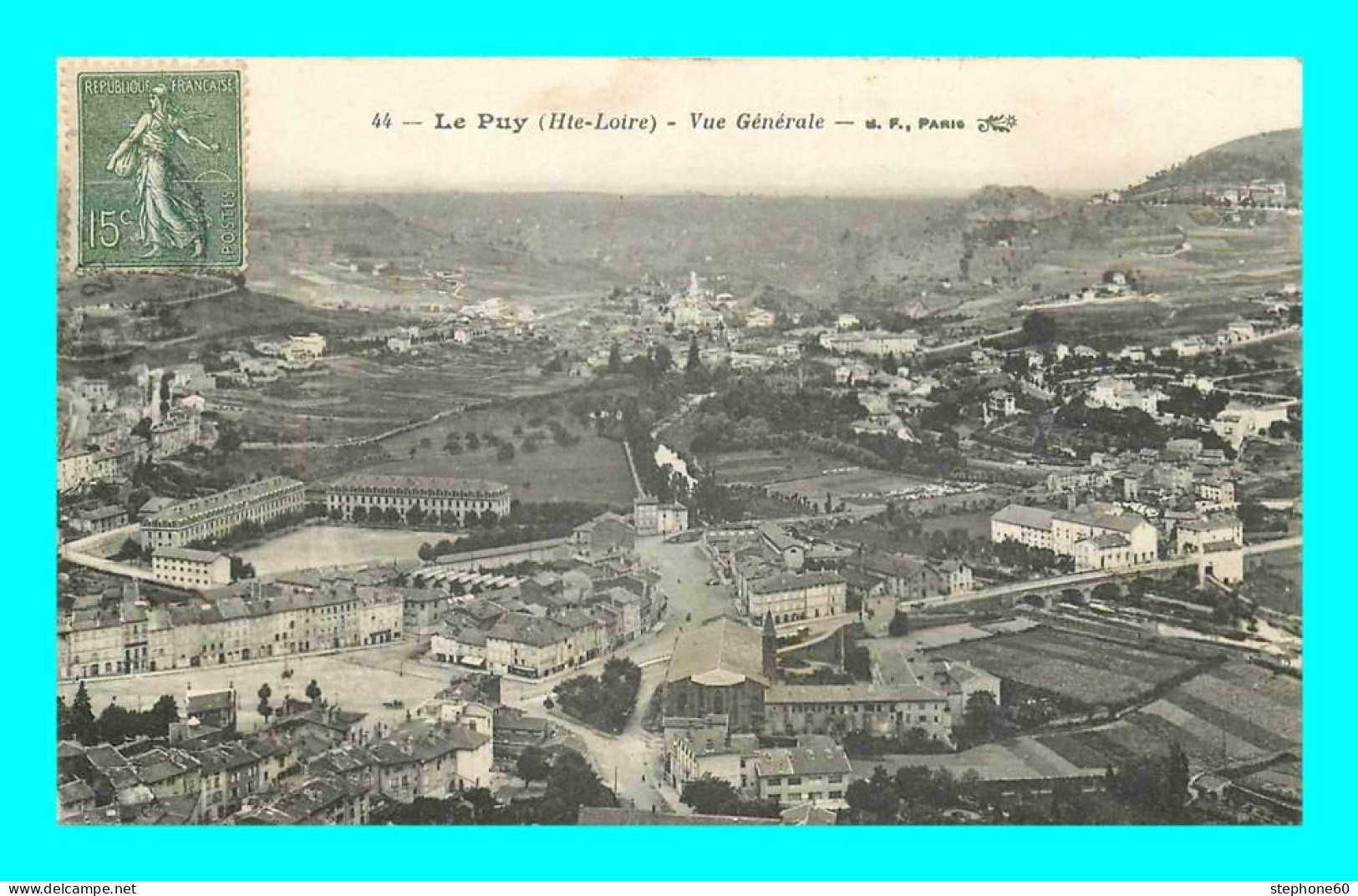 A894 / 011 43 - LE PUY EN VELAY Vue Generale - Le Puy En Velay