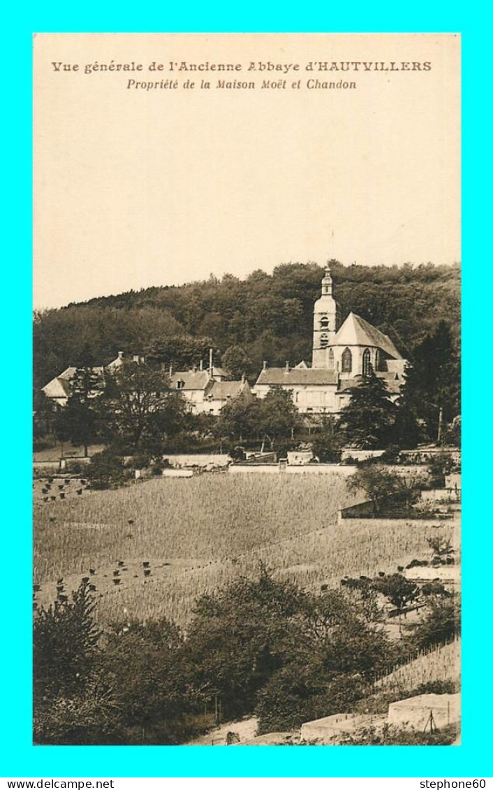 A894 / 377 51 - Vue Generale De L'Ancienne Abbaye D'HAUTVILLERS - Autres & Non Classés
