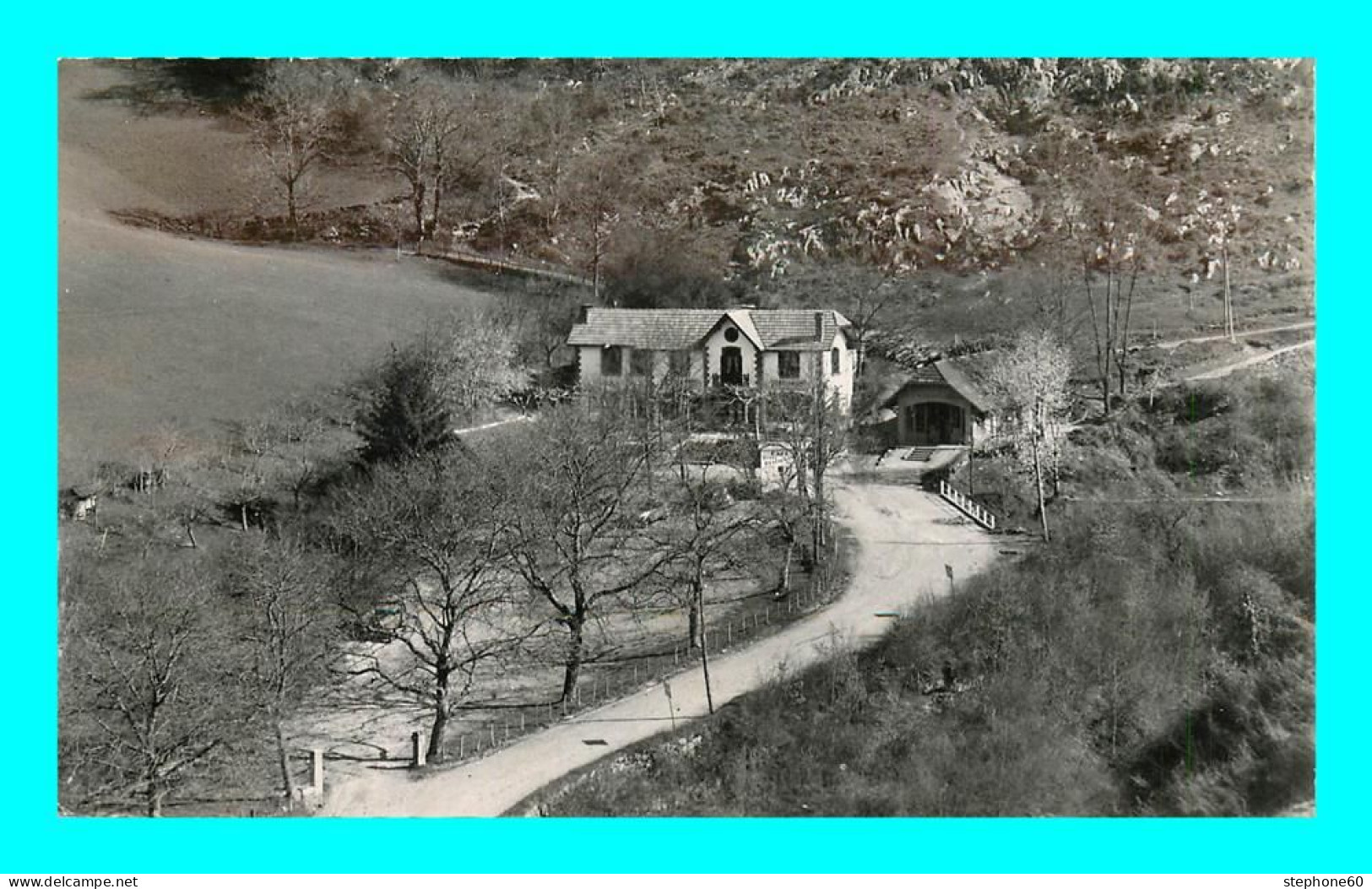 A894 / 035 64 - Hotel MONJOUSTE à L'entrée Des Grottes De BETHARRAM - Autres & Non Classés