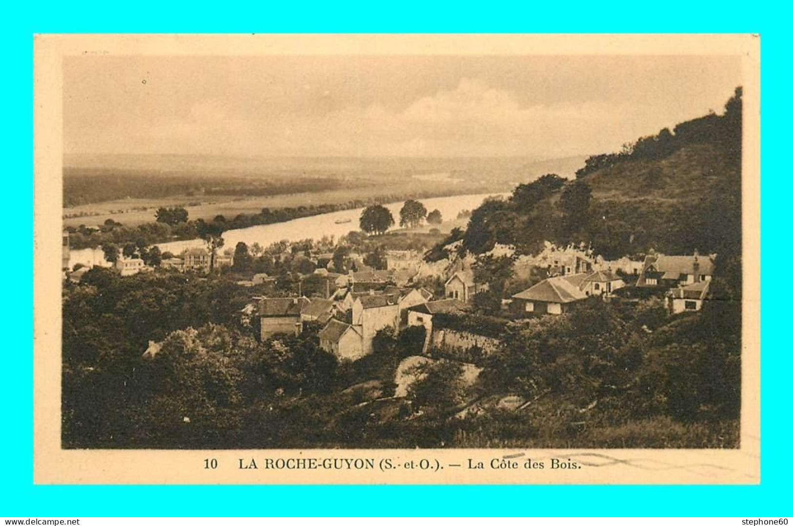A894 / 067 95 - LA ROCHE GUYON La Cote Des Bois - La Roche Guyon