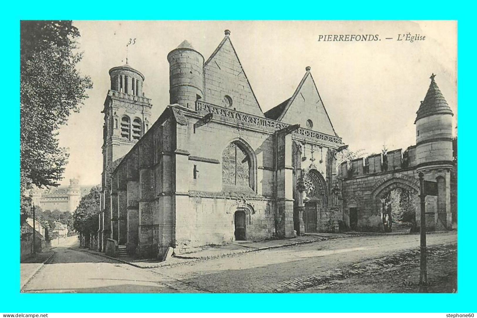 A894 / 121 60 - PIERREFONDS Eglise - Pierrefonds