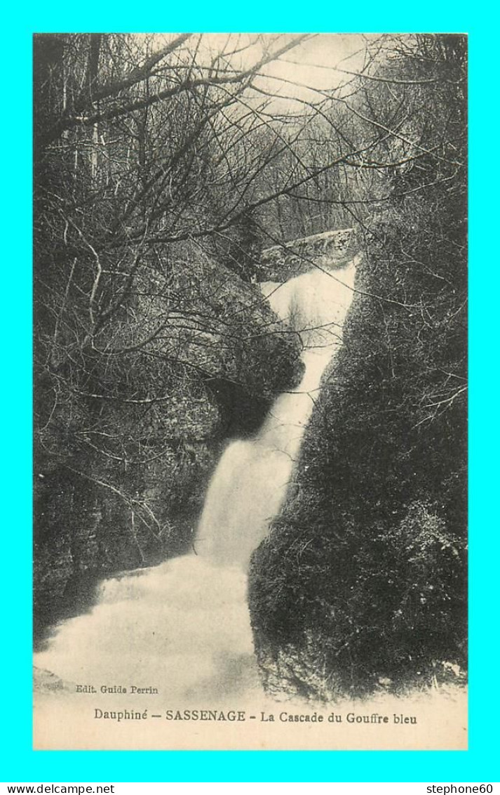 A894 / 519 38 - SASSENAGE Cascade Du Gouffre Bleu - Sassenage