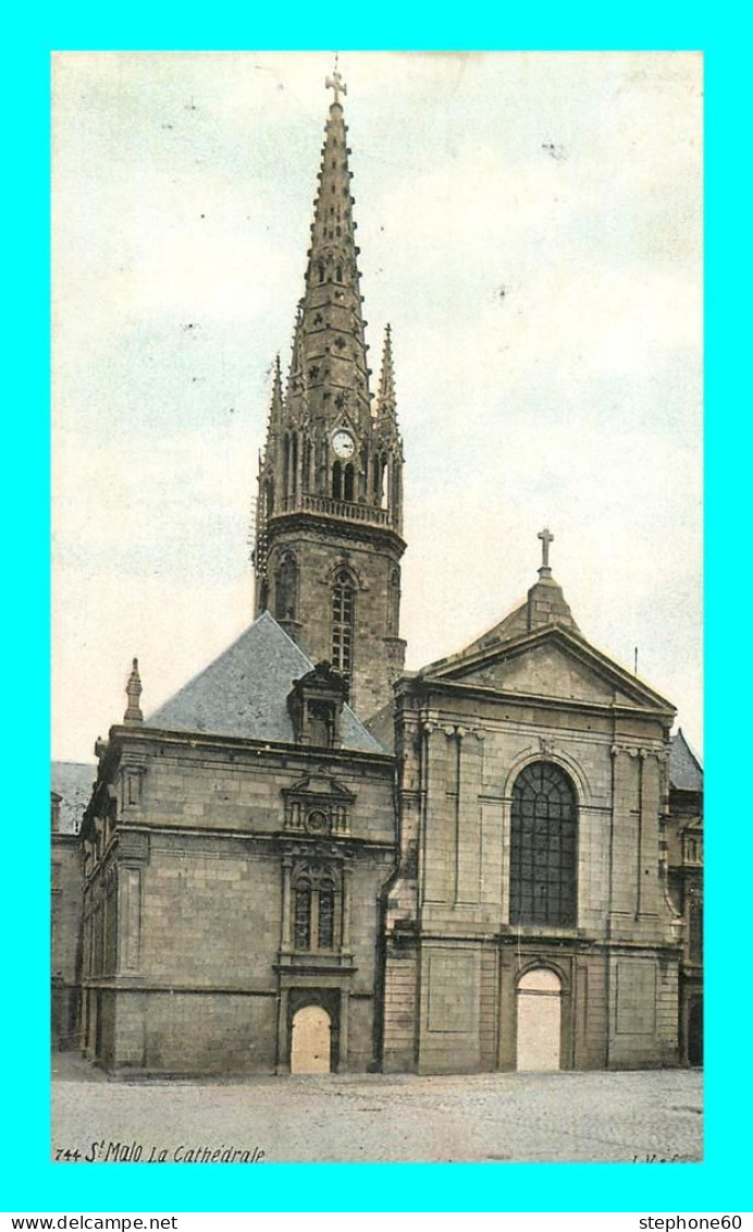 A894 / 629 35 - SAINT MALO Cathedrale - Saint Malo