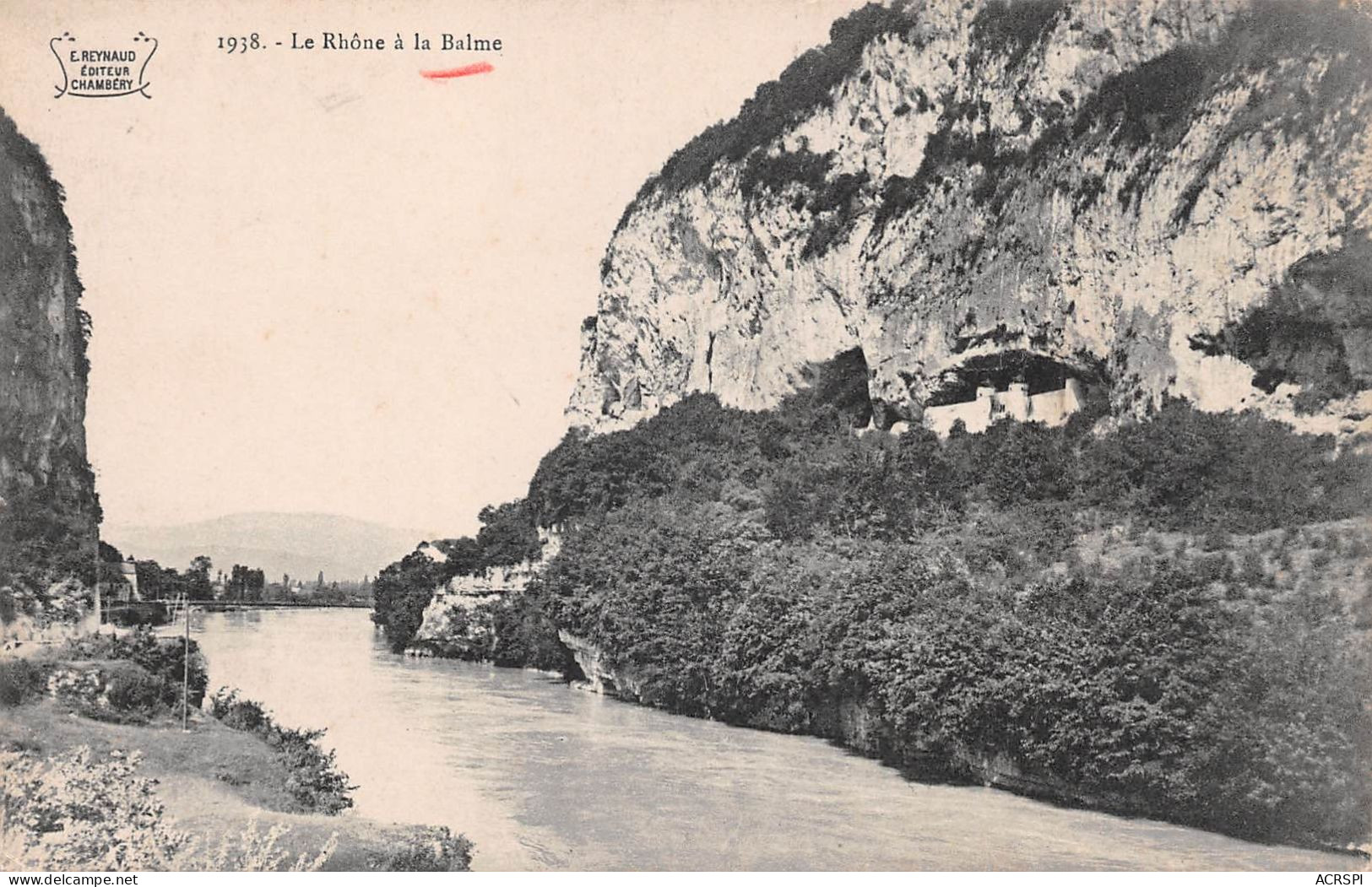 01 Labalme-sur-Cerdon  Le Rhone     (Scan R/V) N°   19   \MR8062 - Bellegarde-sur-Valserine