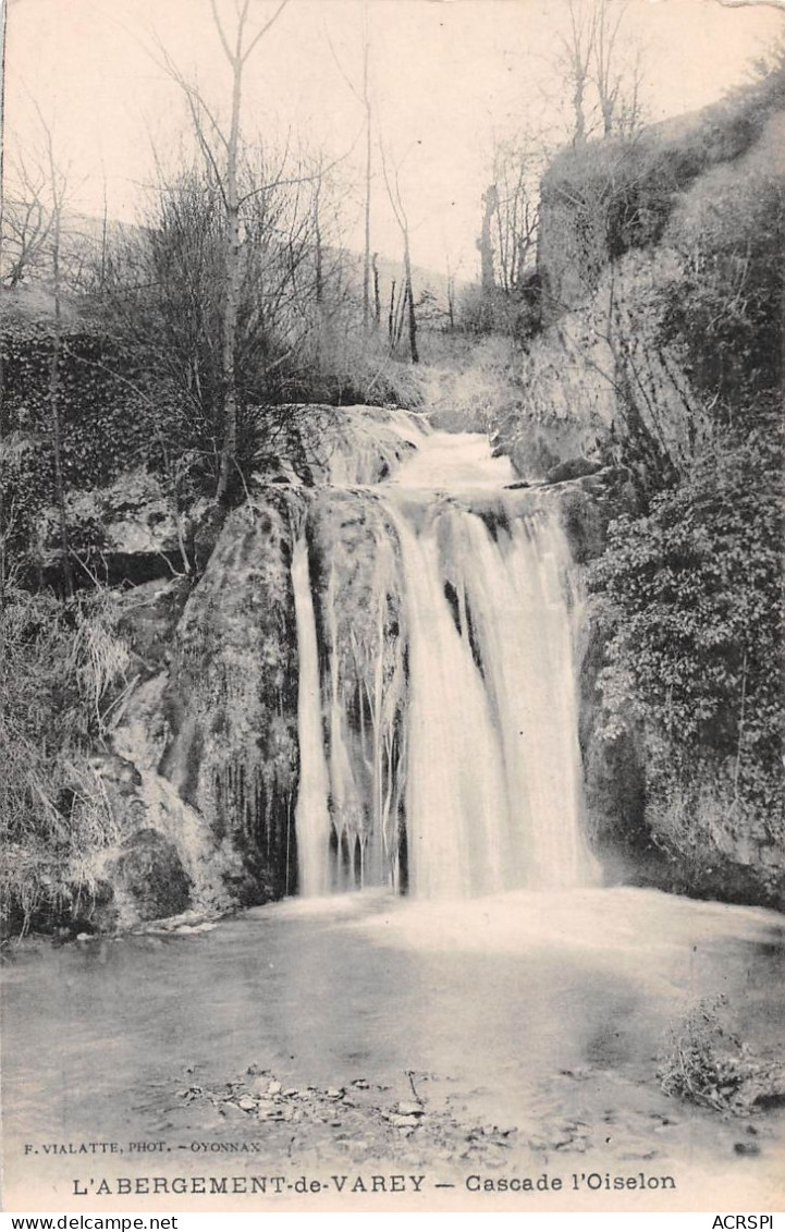 01  Abergement De VAREY Cascade De L'Oiselon     (Scan R/V) N°   9   \MR8062 - Bellegarde-sur-Valserine