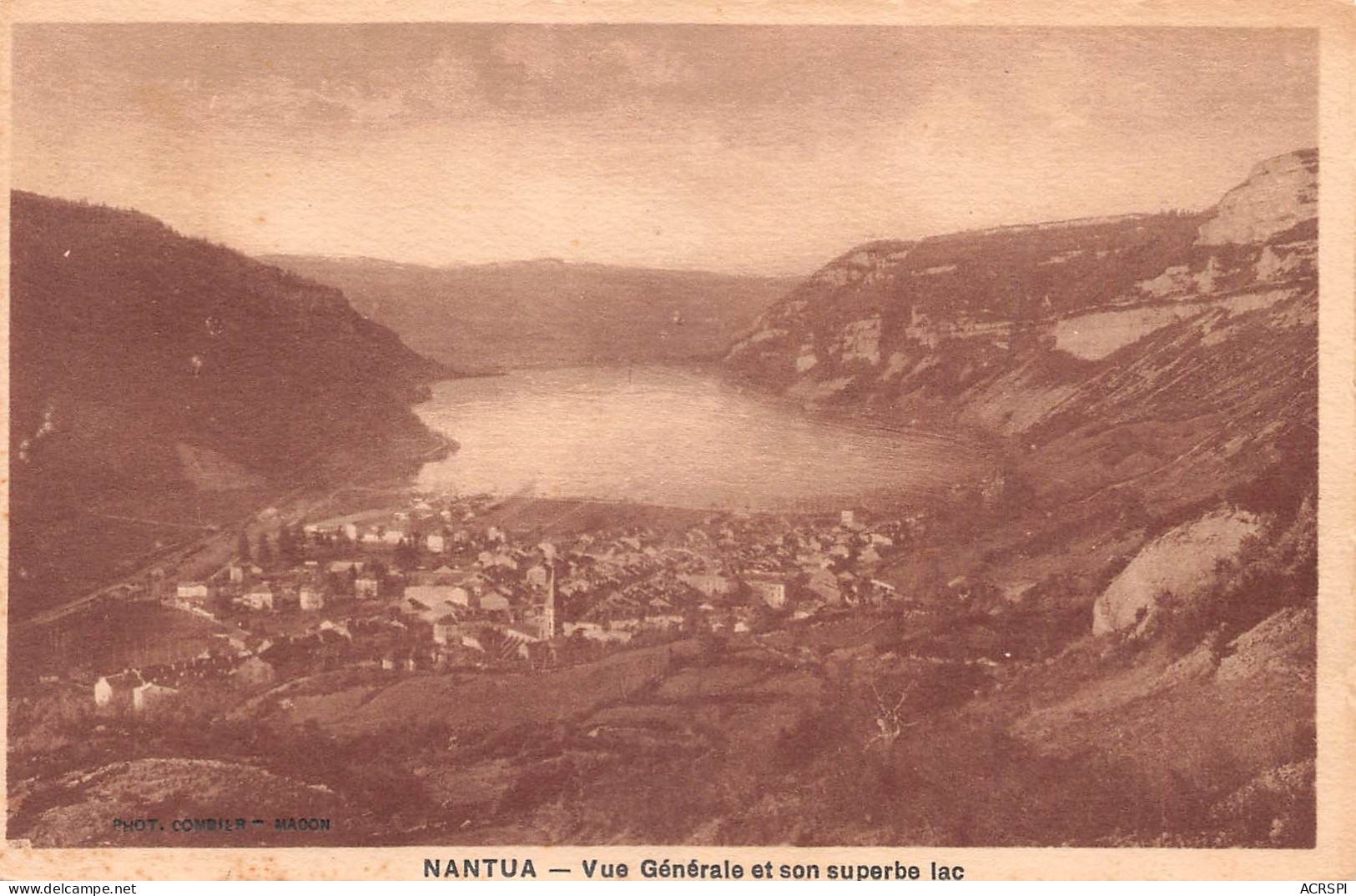 01  NANTUA  Vue  Générale Ed Combier  (Scan R/V) N°   67   \MR8059 - Nantua