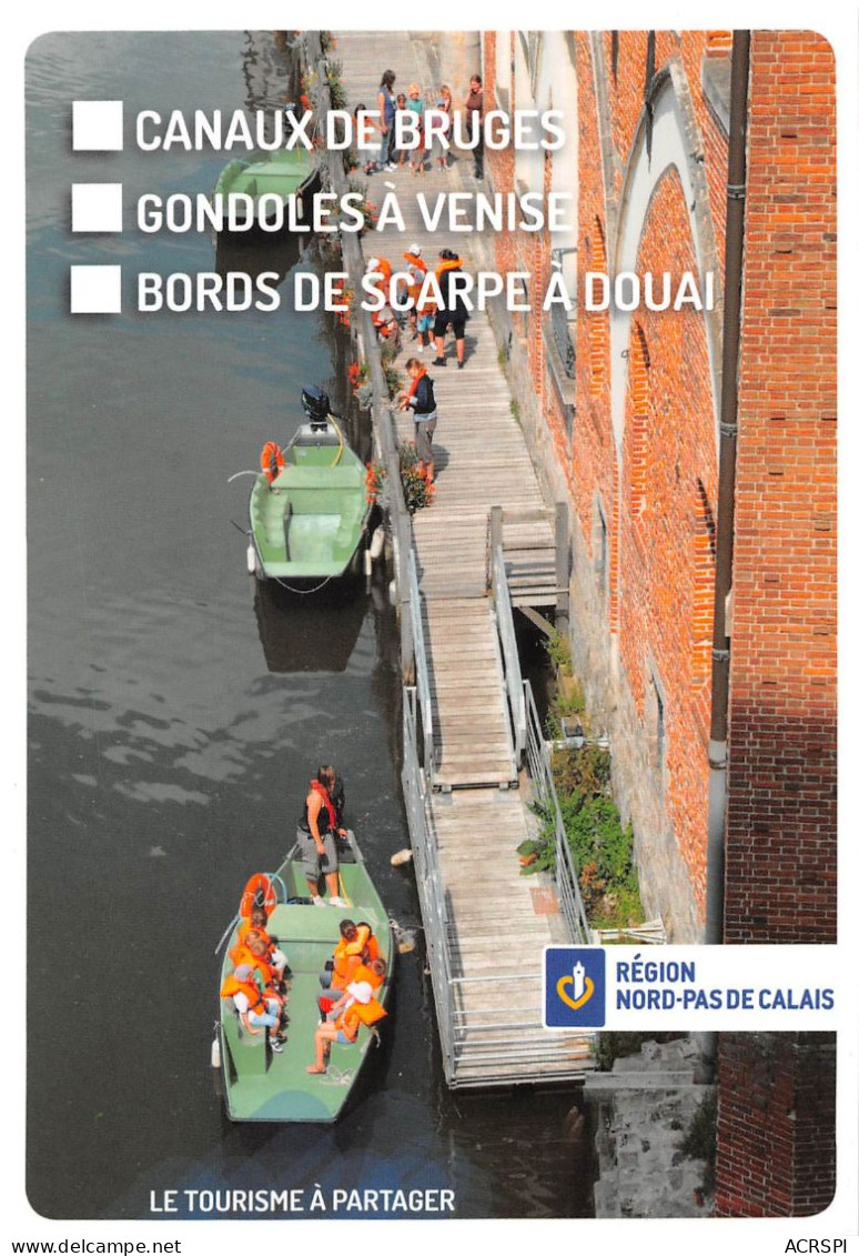 59 DOUAI    Bords De La Scarpe  (Scan R/V) N°   49   \MR8058 - Douai