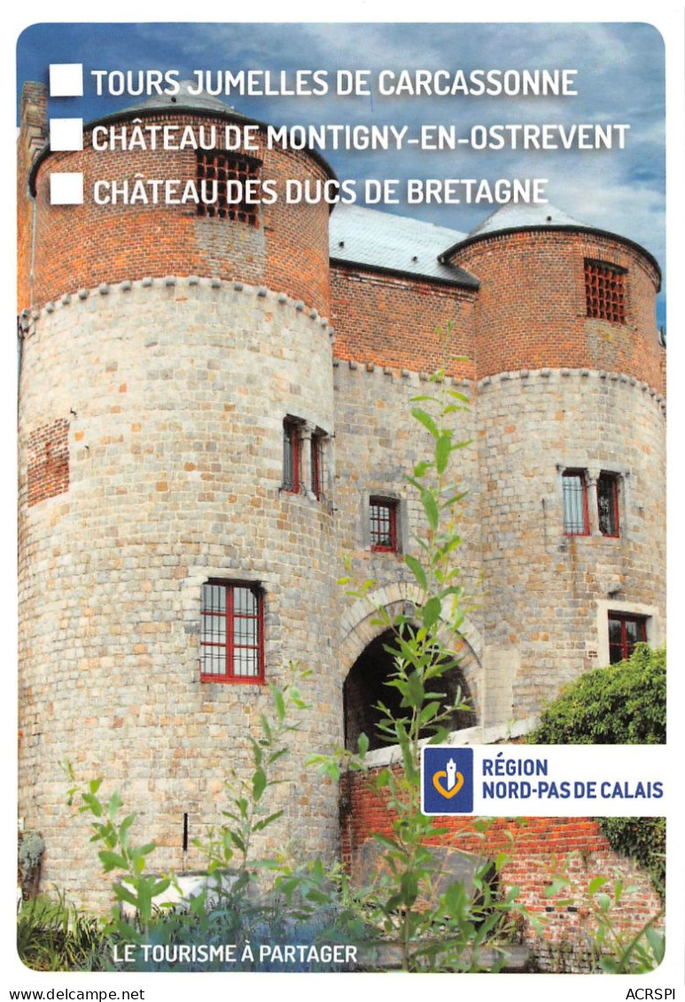 59 Montigny-en-Ostrevent Le Chateau De Montmorency (Scan R/V) N°   47   \MR8058 - Other & Unclassified