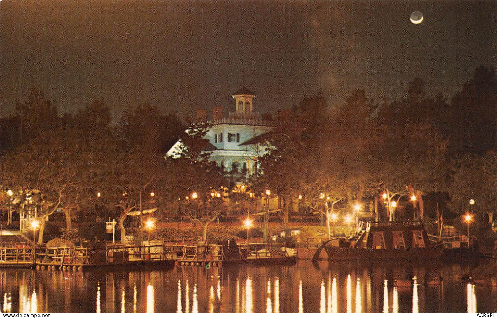 USA  ANAHEIM DISNEYLAND Anaheim, CA 92802, États-Unis  Haunted Manson (Scan R/V) N°   10   \MR8058 - Anaheim