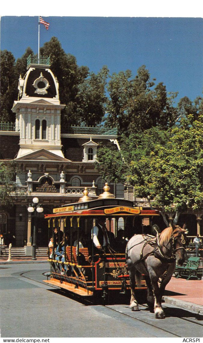 USA  ANAHEIM DISNEYLAND Anaheim, CA 92802, États-Unis  Old Dobbin  (Scan R/V) N°   3   \MR8058 - Anaheim