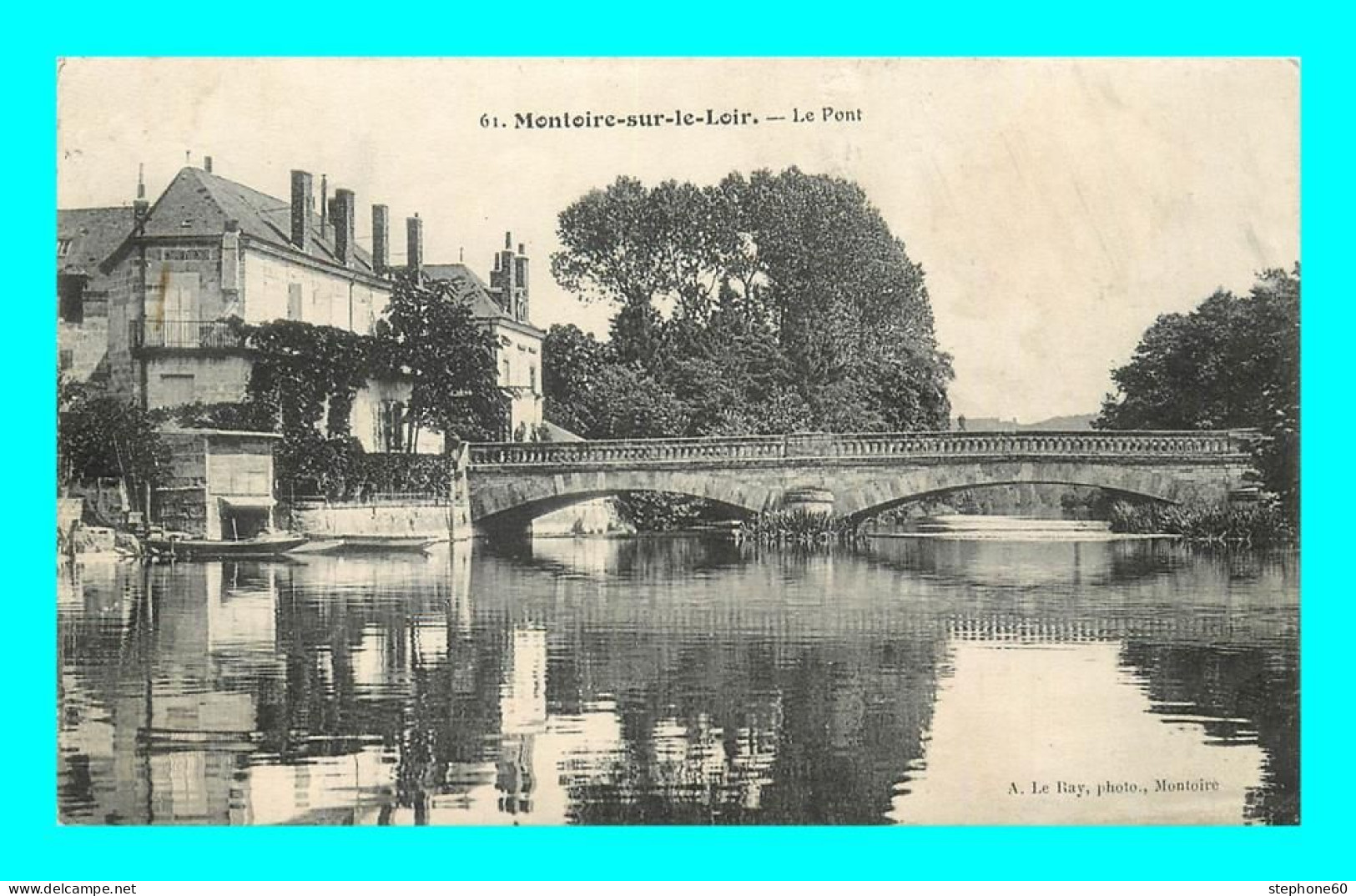 A890 / 325 41 - MONTOIRE SUR LE LOIR Le Pont - Montoire-sur-le-Loir