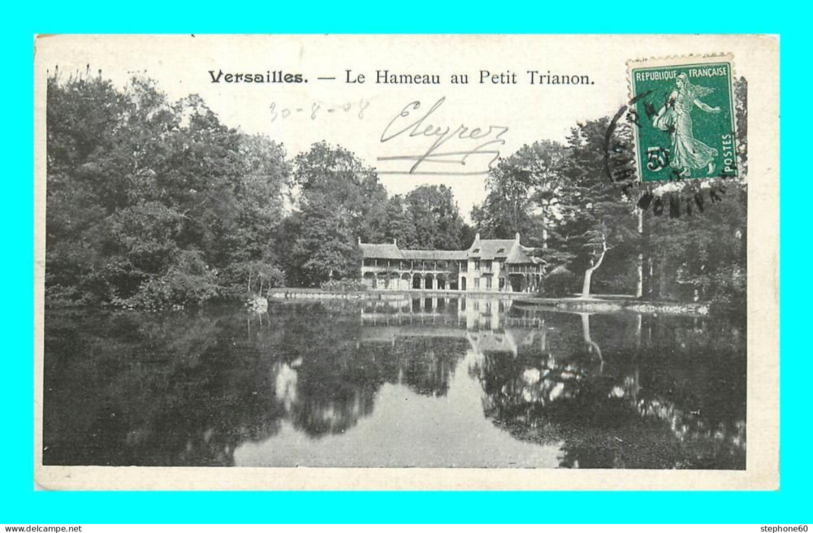A890 / 341 78 - VERSAILLES Hameau Au Petit Trianon - Versailles