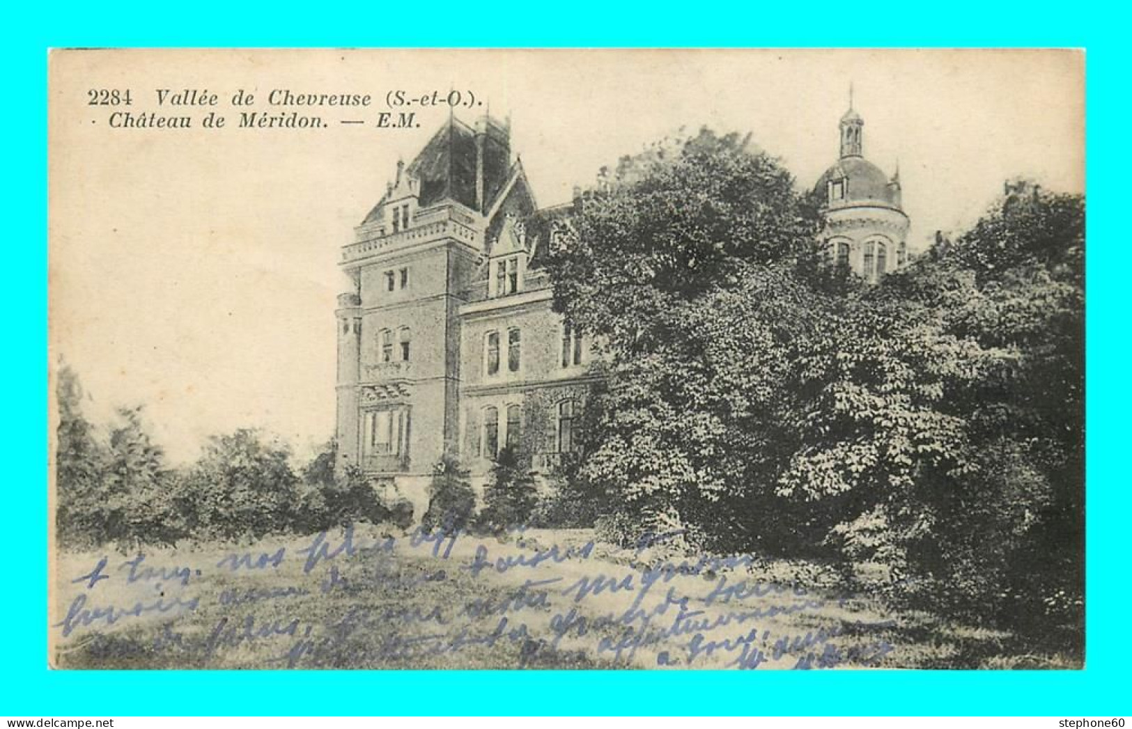 A890 / 335 78 - VALLEE DE CHEVREUSE Chateau De Meridon - Chevreuse