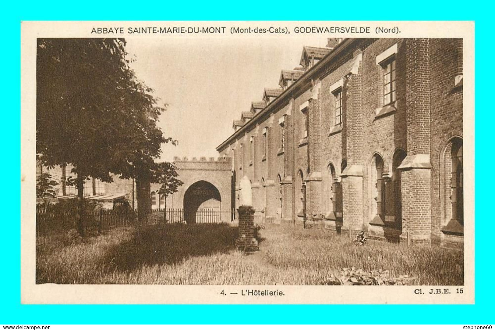A892 / 523 59 - Abbaye Sainte Marie Du Mont Mont Des Cats GODEWAERSVELDE - Autres & Non Classés