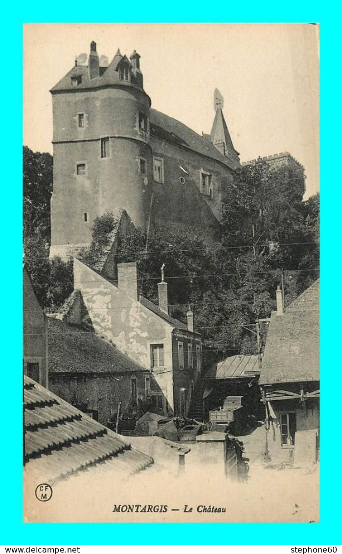 A892 / 617 45 - MONTARGIS Chateau - Montargis