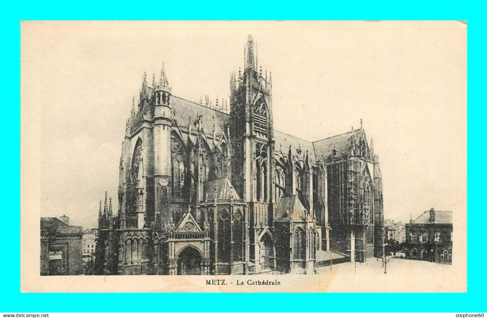 A892 / 567 57 - METZ Cathedrale - Metz