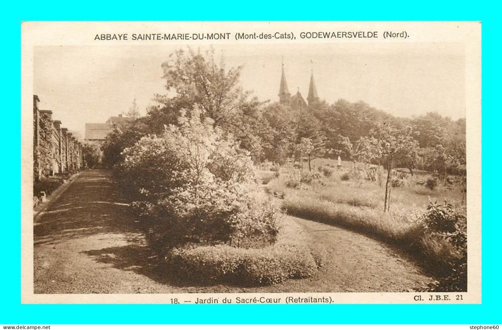 A892 / 521 59 - Abbaye Sainte Marie Du Mont Mont Des Cats GODEWAERSVELDE - Other & Unclassified