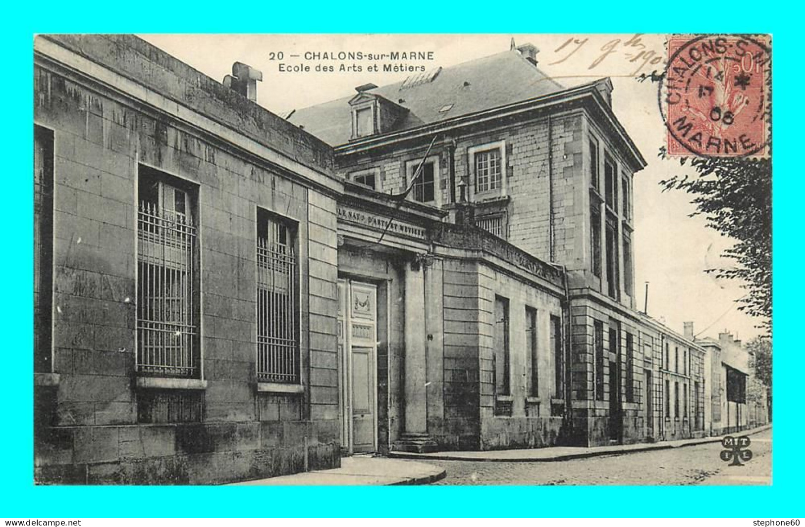 A892 / 139 51 - CHALONS SUR MARNE Ecole Des Arts Et Métiers - Châlons-sur-Marne