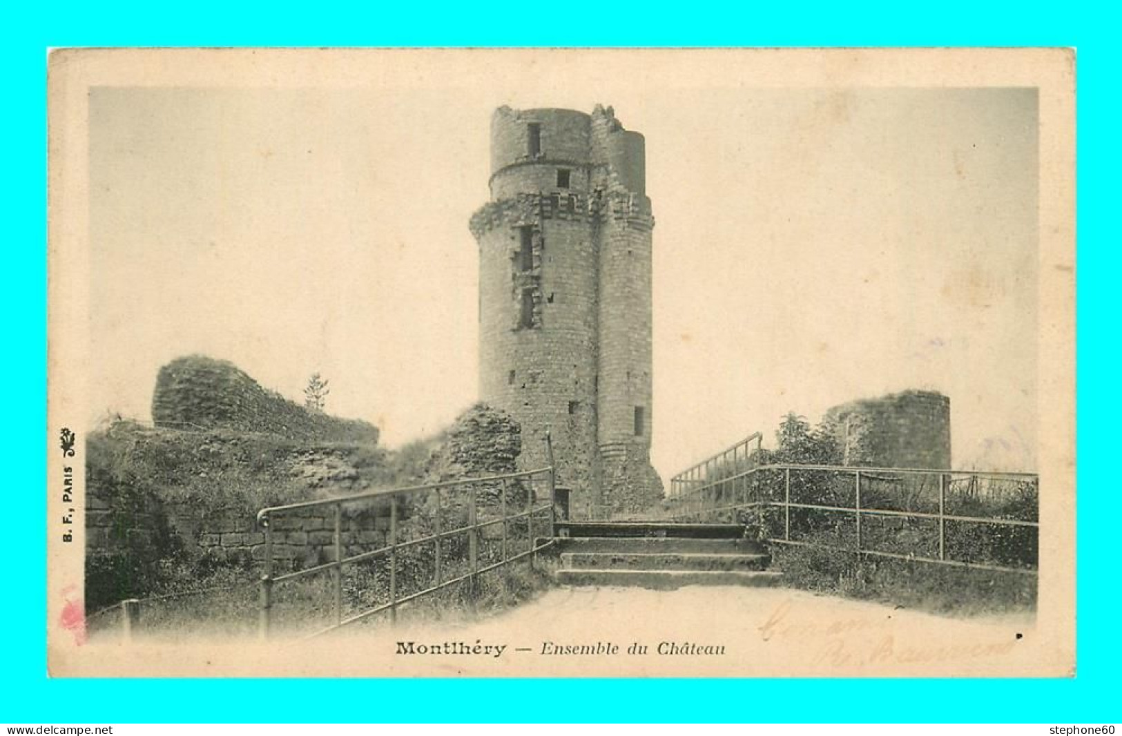 A892 / 043 91 - MONTLHERY Ensemble Du Chateau - Montlhery