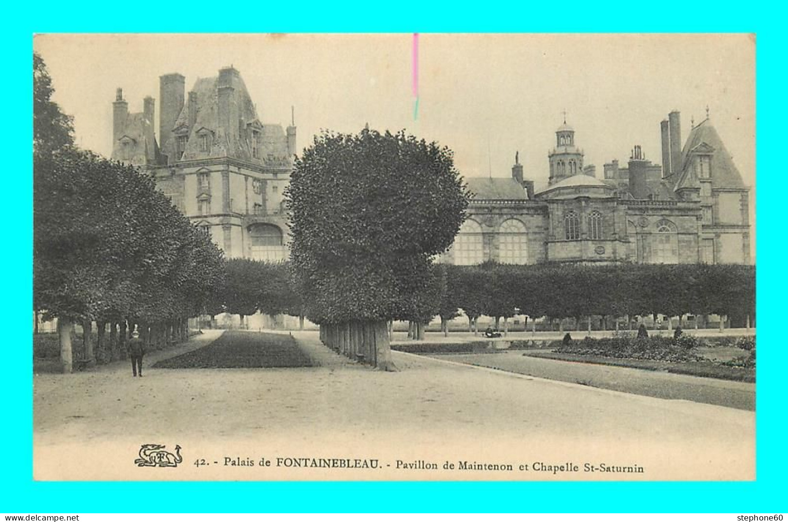 A892 / 197 77 - Palais De Fontainebleau Pavillon De Maintenon Et Chapelle St Saturnin - Fontainebleau