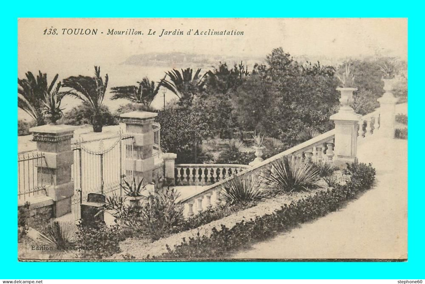 A892 / 409 83 - TOULON Mourillon Jardin D'Acclimatation - Toulon