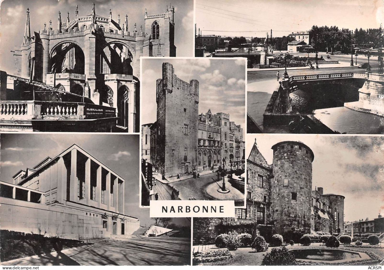 11 NARBONNE  Multivue  (Scan R/V) N°   24   \MR8079 - Narbonne