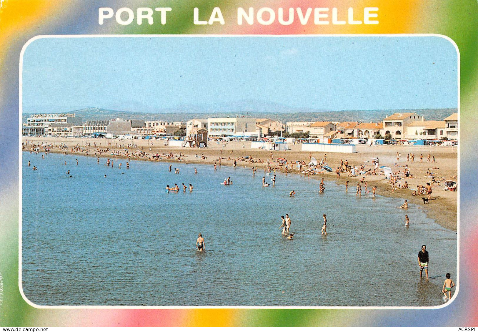 11 PORT LA NOUVELLE   La Plage   (Scan R/V) N°   16   \MR8078 - Port La Nouvelle