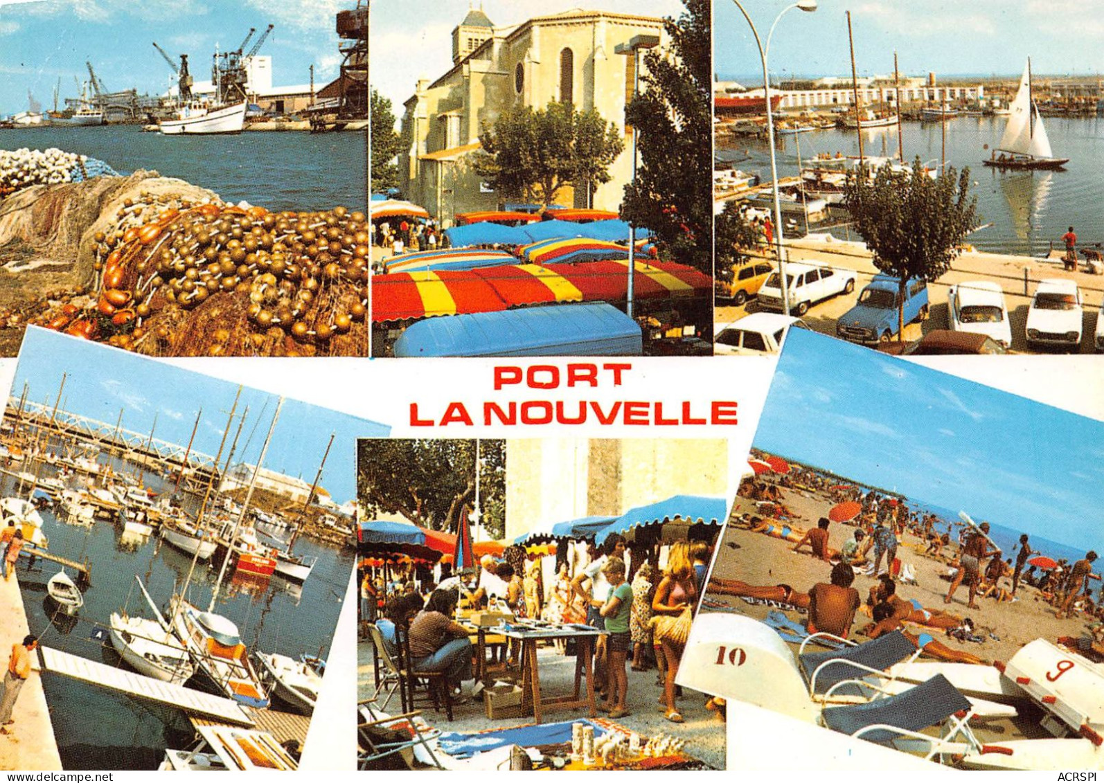 11 PORT LA NOUVELLE   Multivue             (Scan R/V) N°   7   \MR8078 - Port La Nouvelle