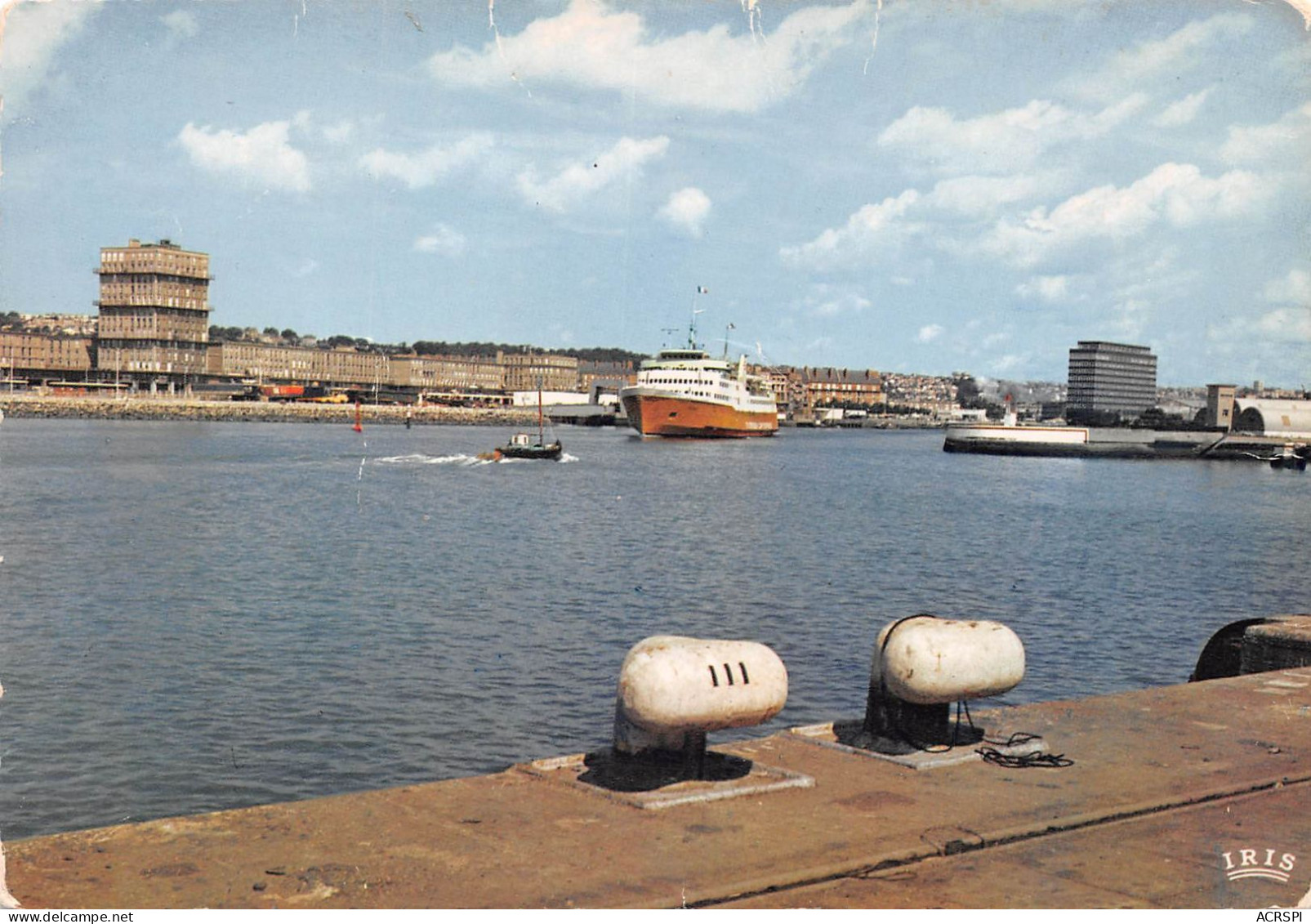 76   LE HAVRE  Départ Du Car-Ferry         (Scan R/V) N°   51   \MR8077 - Harbour