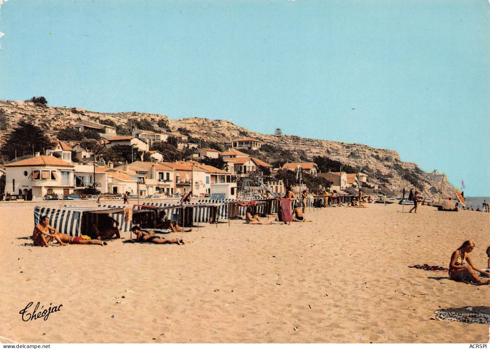 11 PORT LEUCATE  Plage De Leucate Village    (Scan R/V) N°   30    \MR8076 - Leucate