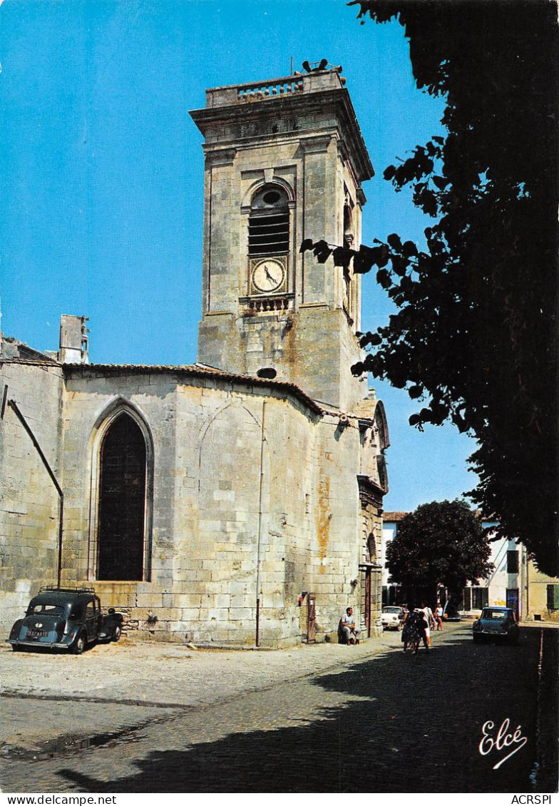 17  Île De Ré   SAINT MARTIN DE Ré  L'église   (Scan R/V) N°  42   \MR8075 - Saint-Martin-de-Ré