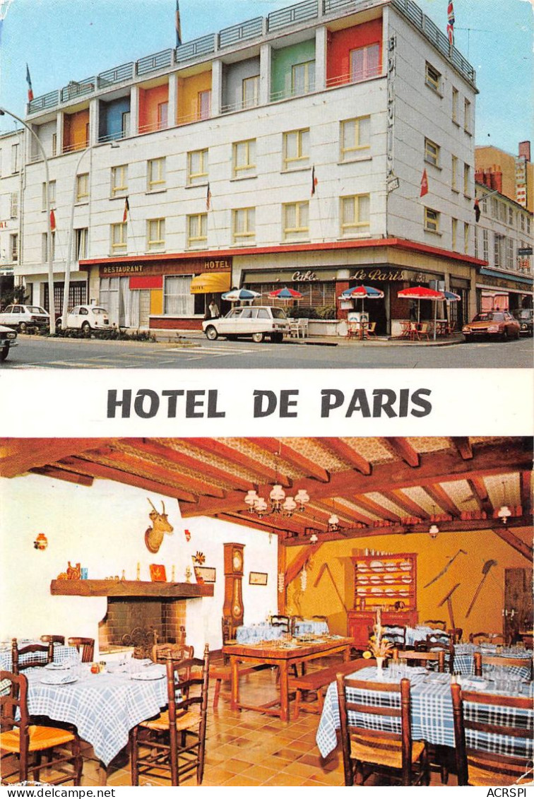 17  ROCHEFORT Sur MER   Hotel De PARIS     (Scan R/V) N°  27   \MR8075 - Rochefort