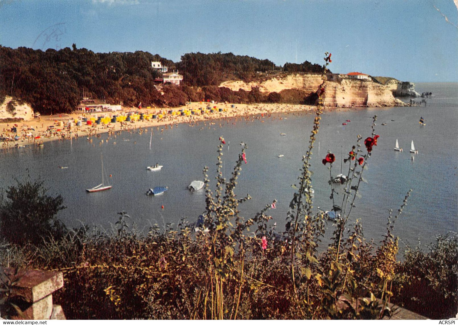 17  MESCHERS  Plage Et Pointe Des Nonnes    (Scan R/V) N°   35   \MR8074 - Meschers