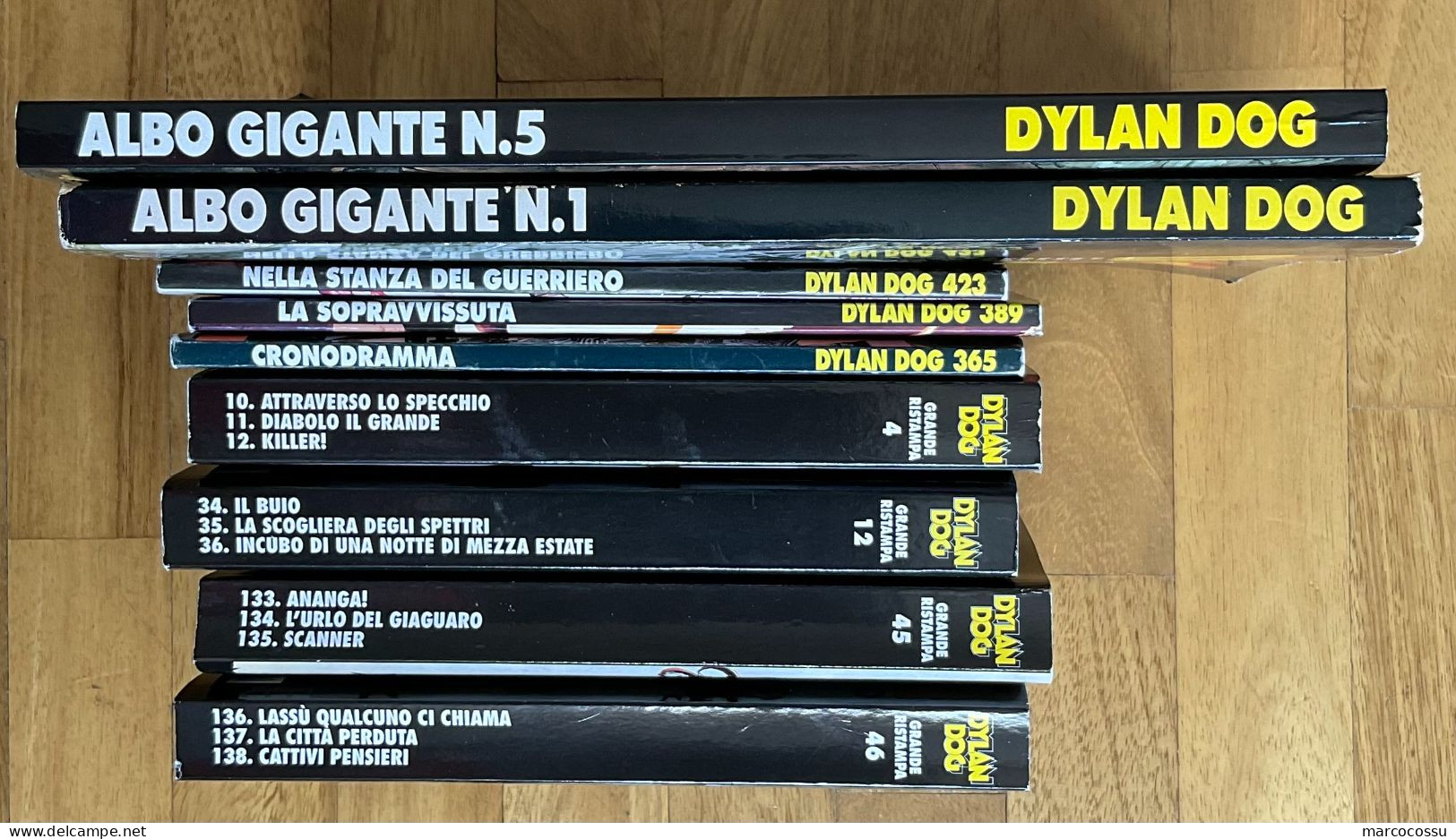 LOTTO DYLAN DOG  ,PREZZO DA CONCORDARE - Dylan Dog