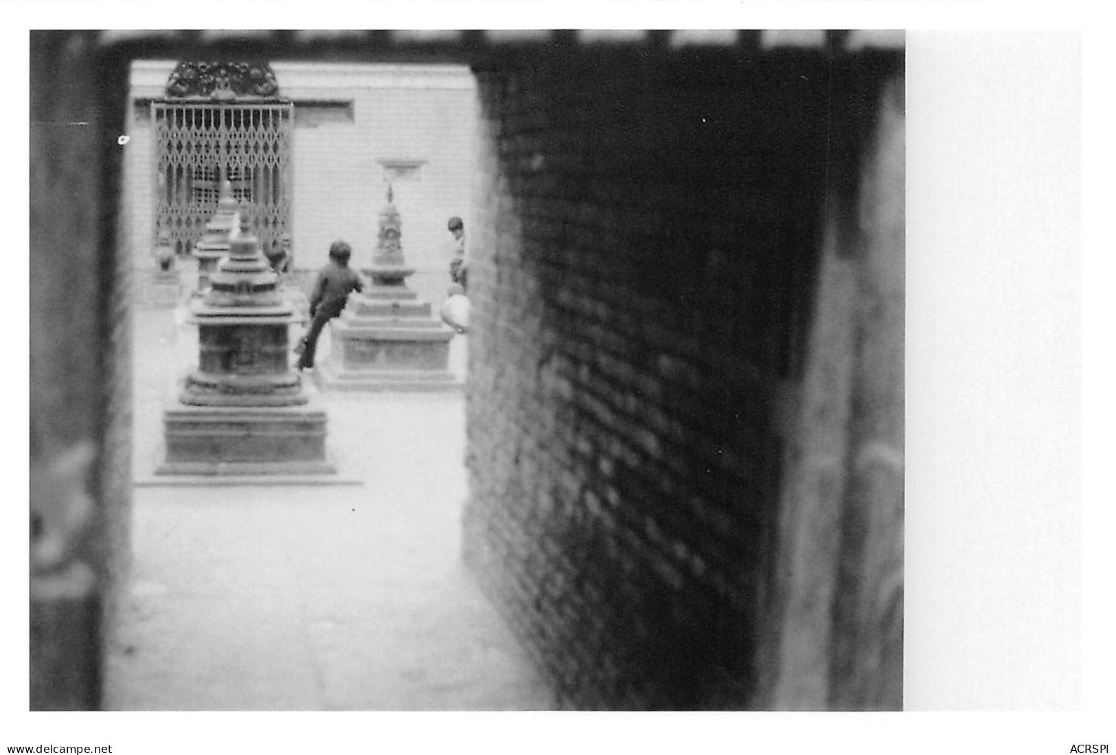 NEPAL KATMANDOU Placette Vers  Indra Chowk Année 1984  Katmandhu  Katmandu N°  20   \MR8073 - Népal