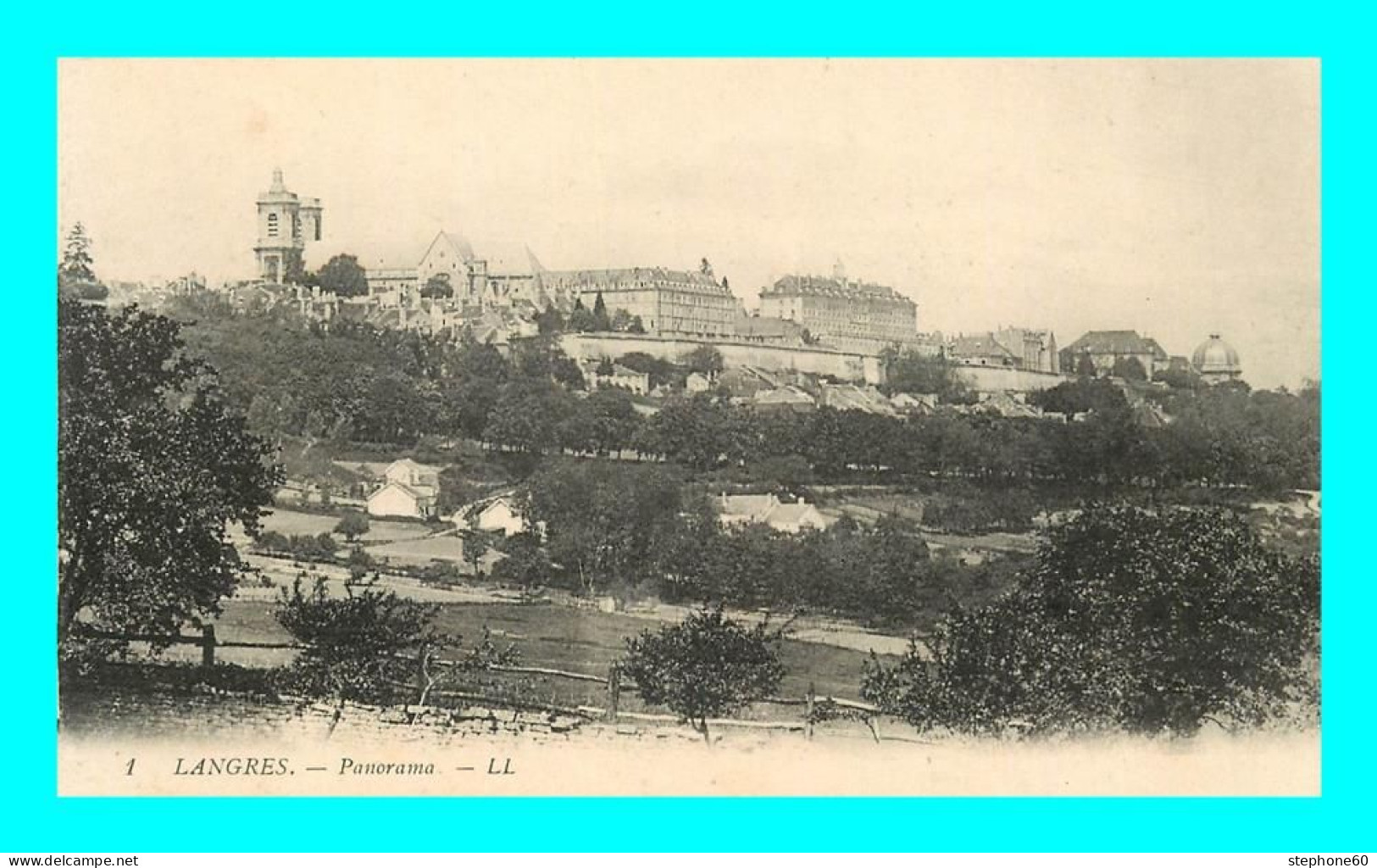 A889 / 289 52 - LANGRES Panorama - Langres