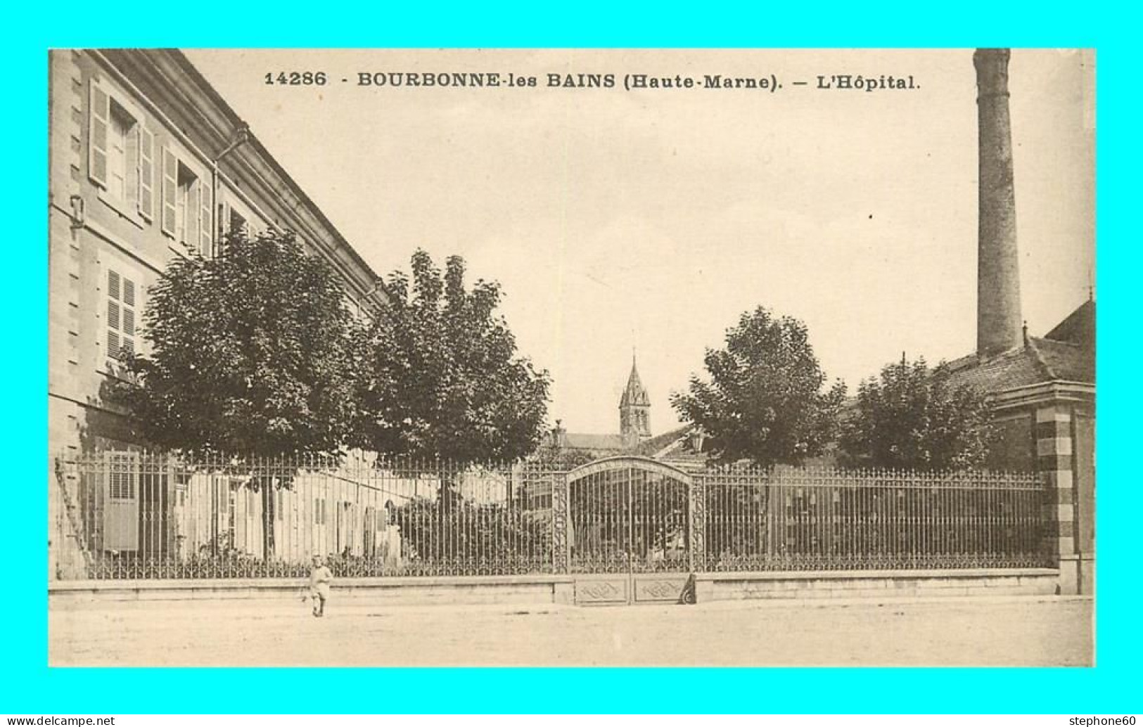 A889 / 255 52 - BOURBONNE LES BAINS Hopital - Bourbonne Les Bains