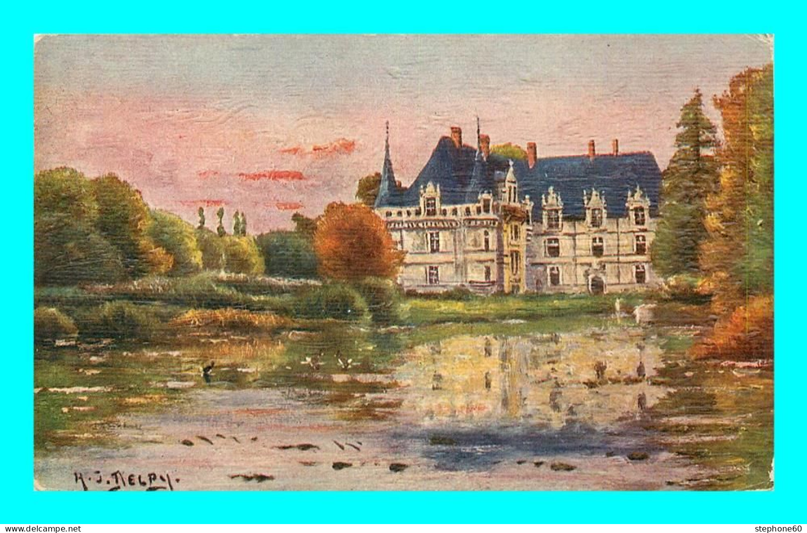 A890 / 445 37 - AZAY LE RIDEAU Chateau - DELPY - Azay-le-Rideau