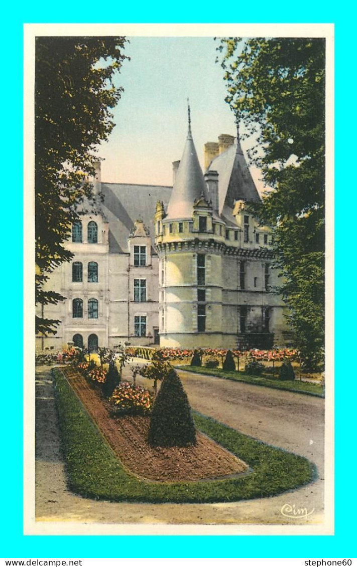 A890 / 627 37 - AZAY LE RIDEAU Chateau - Azay-le-Rideau