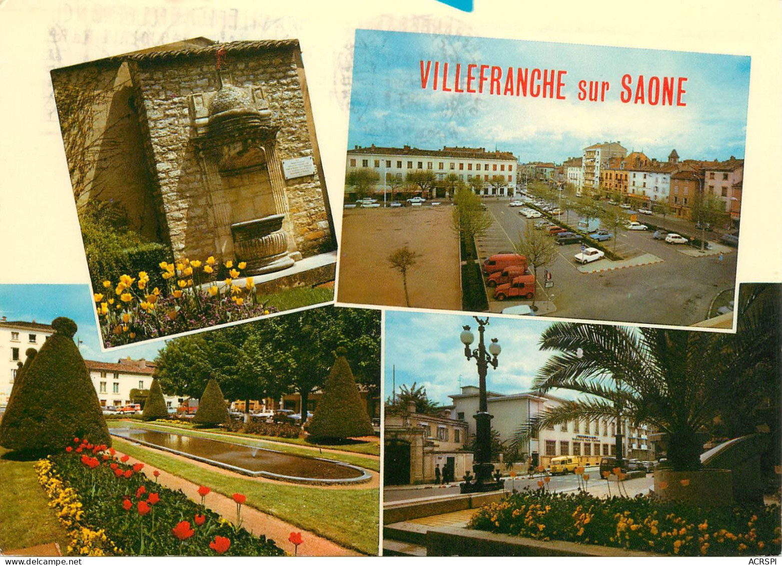 69  Villefranche-sur-Saône  Multivue  (scan R/V)  N°  34  \ MR8086 - Villefranche-sur-Saone