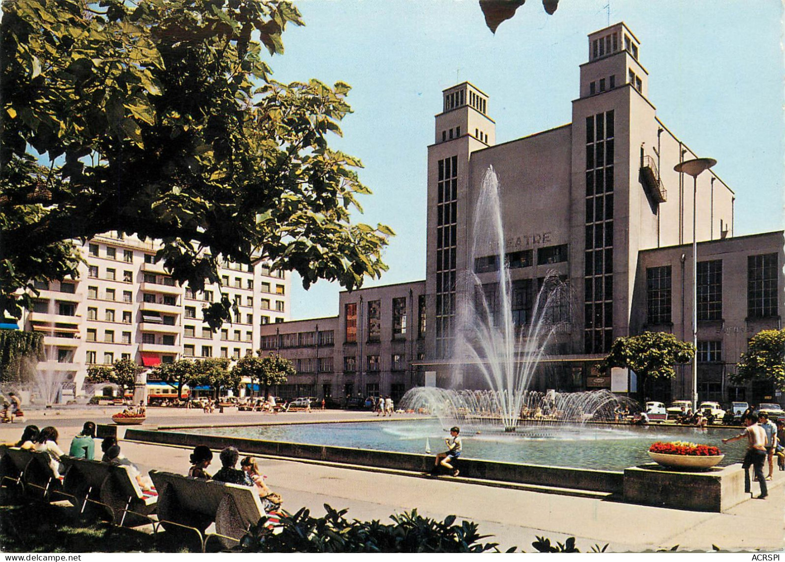 69    VILLEURBANNE  Place Du Dr LAZARE-GOUJON Maire De La Ville             (scan R/V)  N°  17  \ MR8086 - Villeurbanne