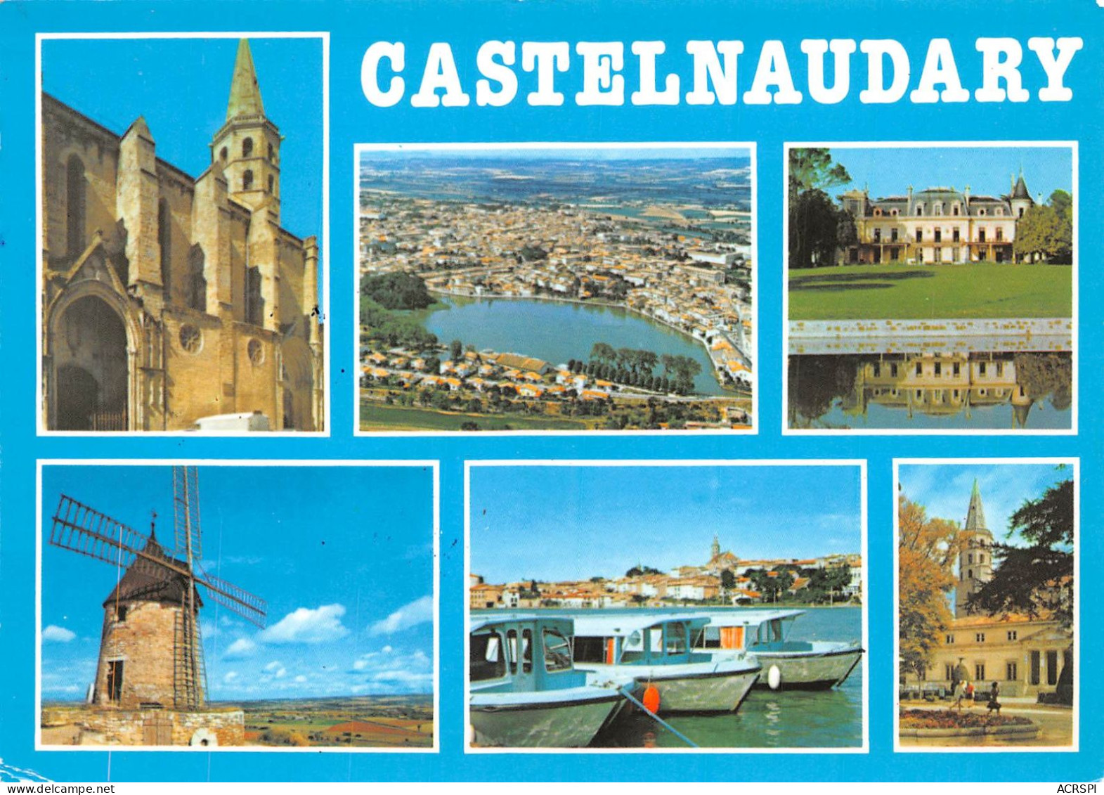 11  CASTELNAUDARY  Multivue       (Scan R/V) N°   42   \MR8085 - Castelnaudary