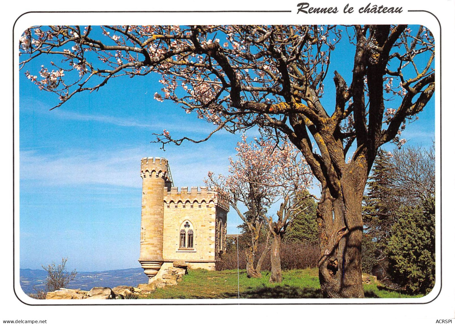 11  RENNES LE CHATEAU Capitale Du Razes Wisigothique     (Scan R/V) N°   35   \MR8085 - Autres & Non Classés