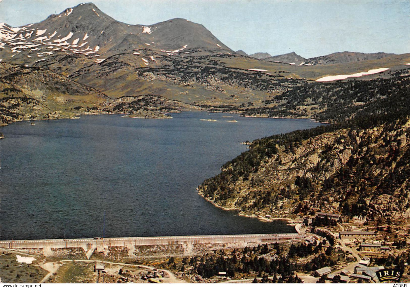 11  Lac Et Barrage Des  BOUILLOUSES Vus Du Ciel   (Scan R/V) N°   58   \MR8085 - Autres & Non Classés