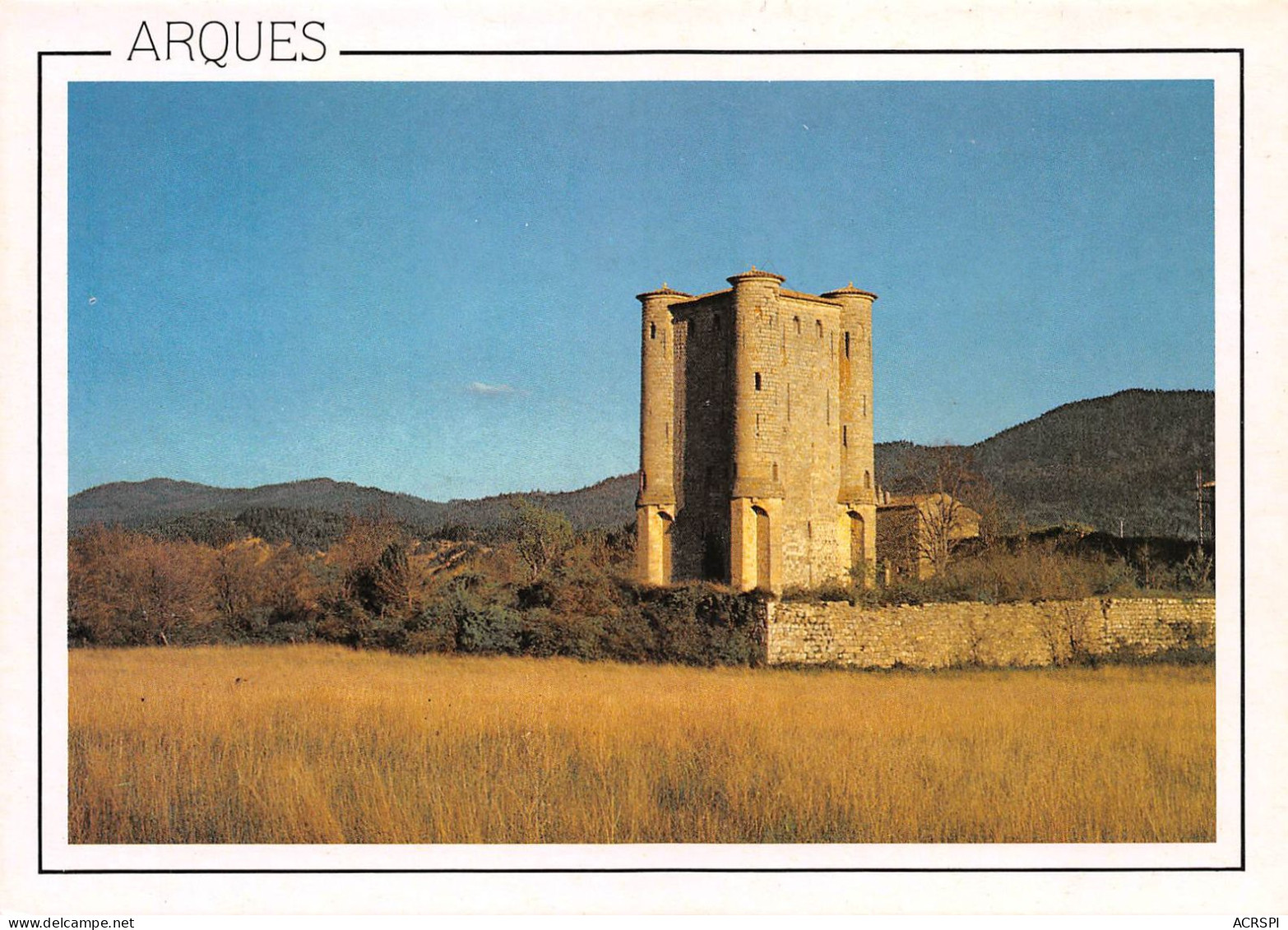 11  ARQUES  Donjon Du Chateau De Gilles De Voisins      (Scan R/V) N°   50   \MR8085 - Autres & Non Classés