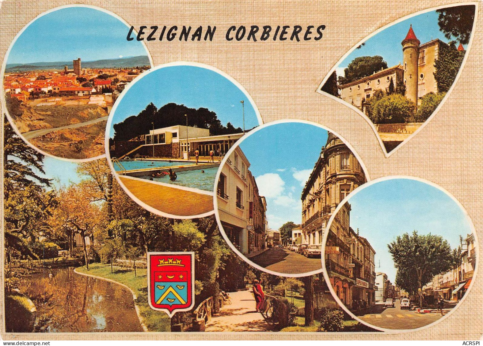 11  LEZIGNAN CORBIERES   Divers Vue Du Village    (Scan R/V) N°   47   \MR8085 - Autres & Non Classés