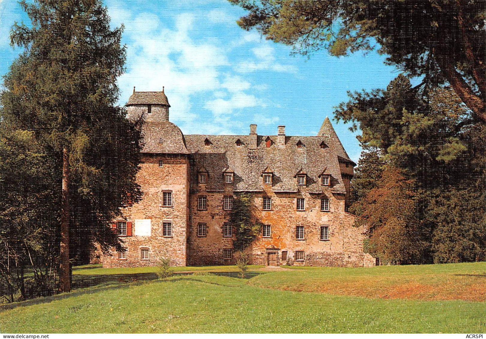 15  ARPAJON-SUR-CERE  Le Chateau De Conros      (Scan R/V) N°   33   \MR8082 - Arpajon Sur Cere