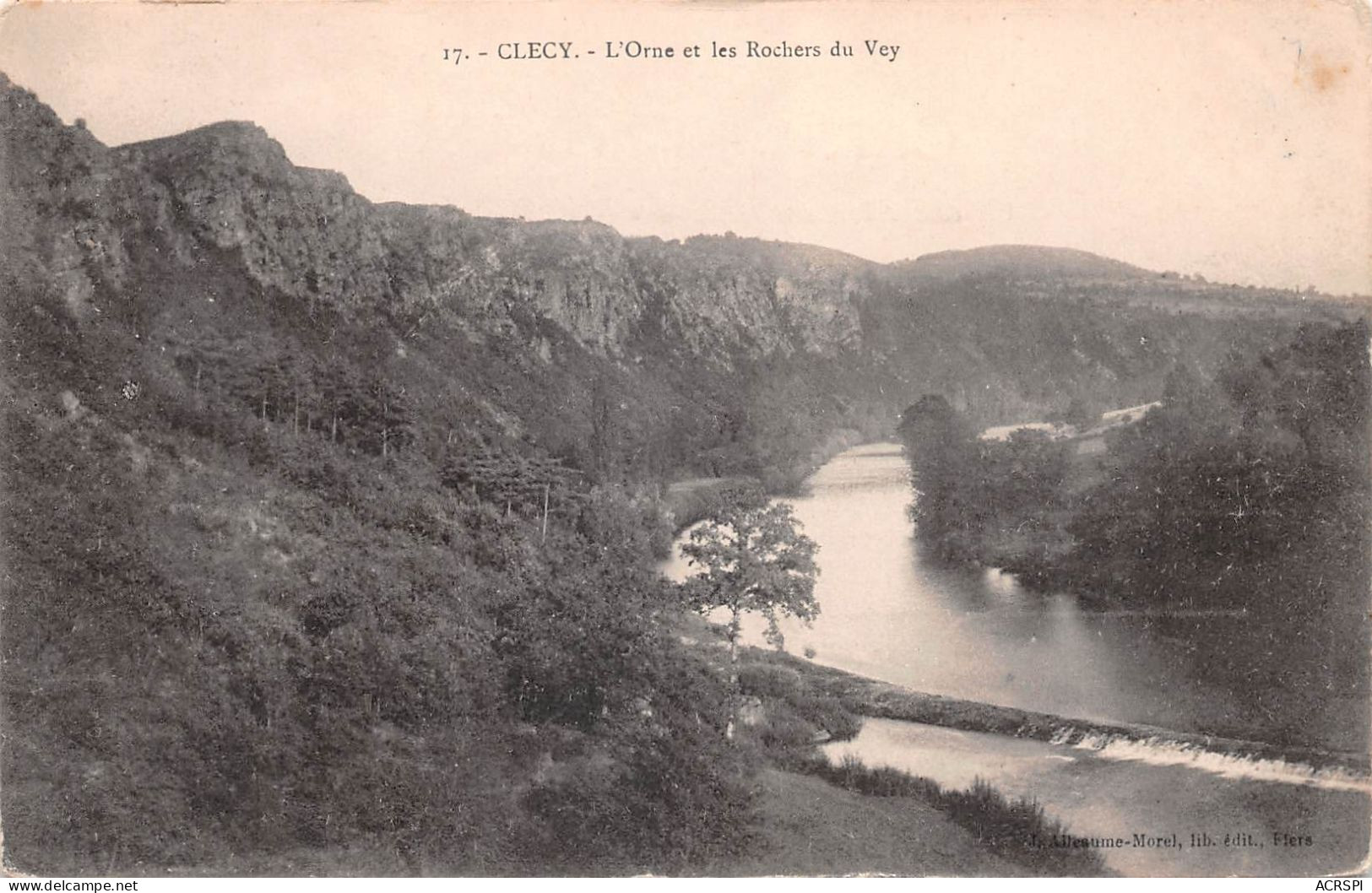 14   Clécy    Barrage Et Rochers Du VEY       (Scan R/V) N°   19   \MR8080 - Clécy