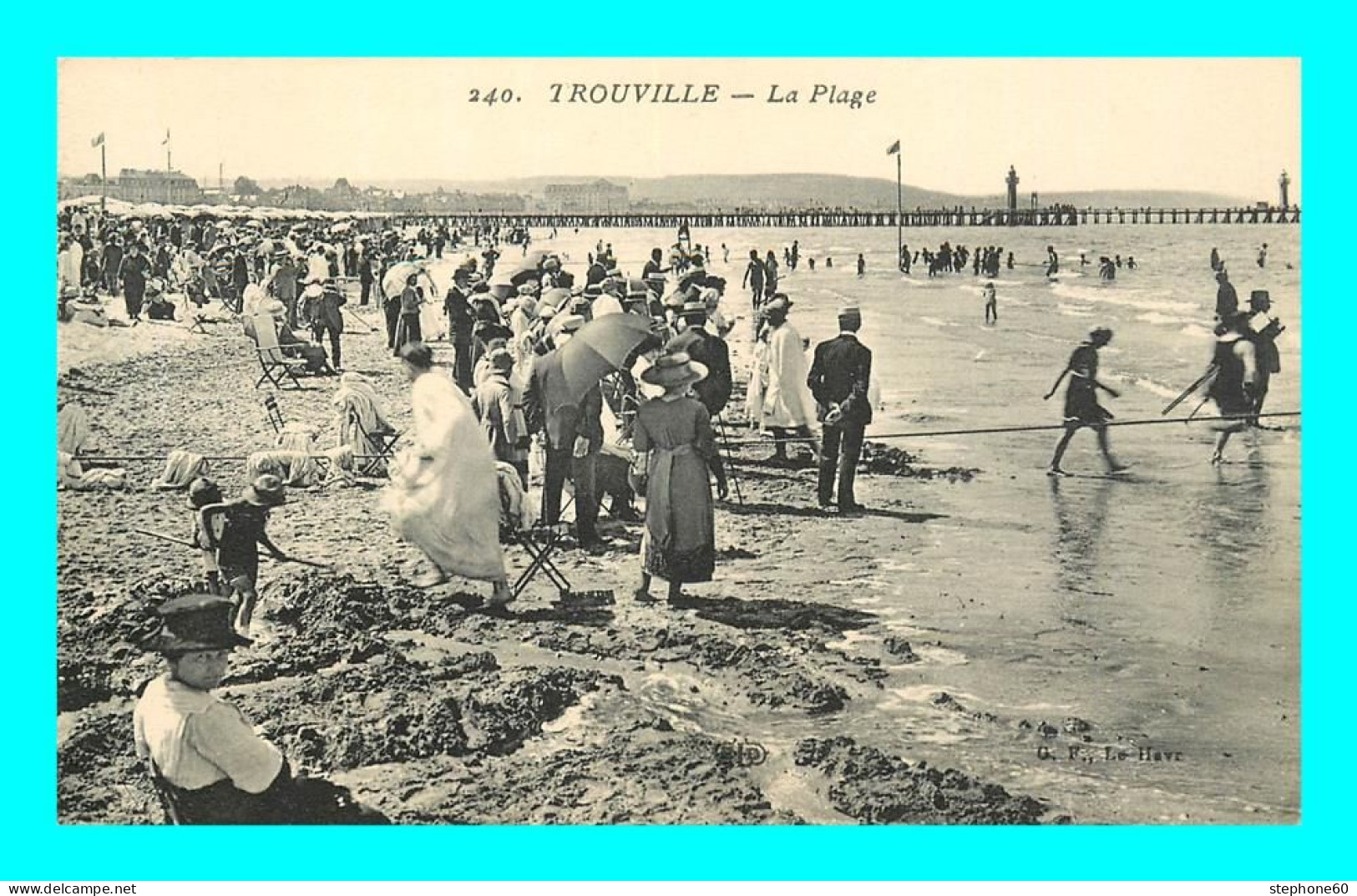 A887 / 477 14 - TROUVILLE La Plage - Trouville