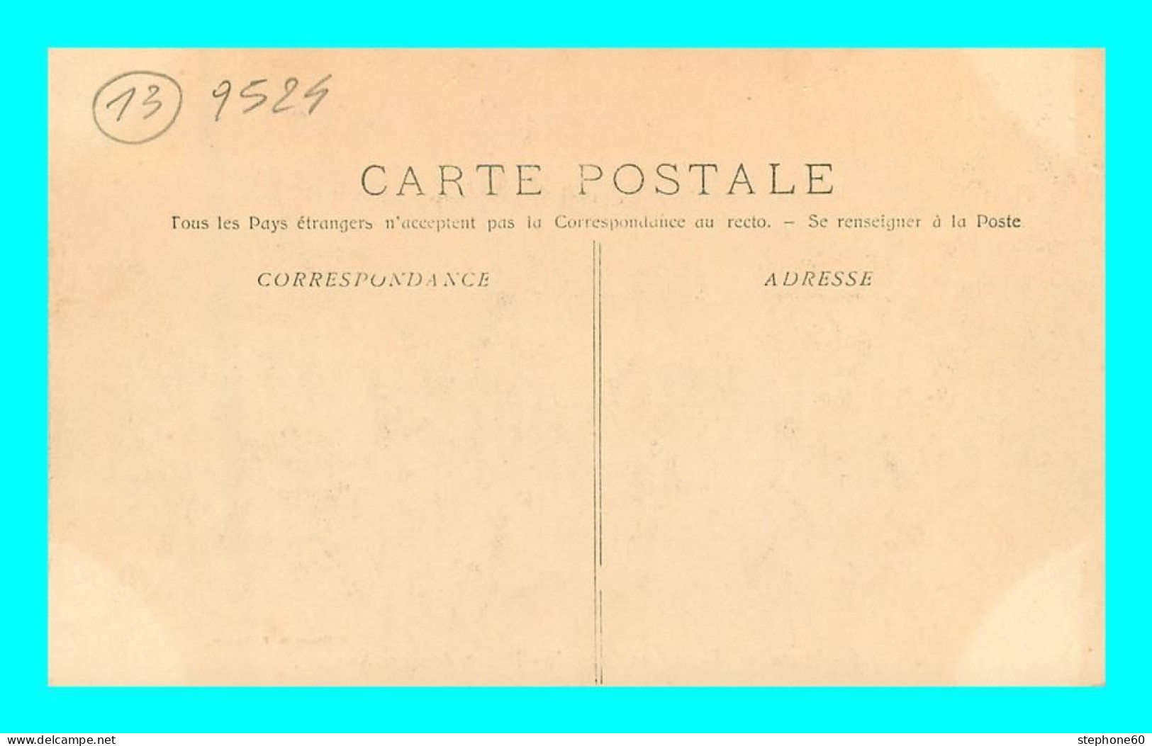 A887 / 401 13 - MARSEILLE Exposition Coloniale Maison De Repos Annamite - Koloniale Tentoonstelling 1906-1922